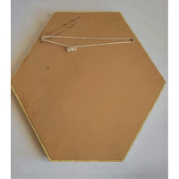 Wandversiering met halfedelstenen en/of edelstenen